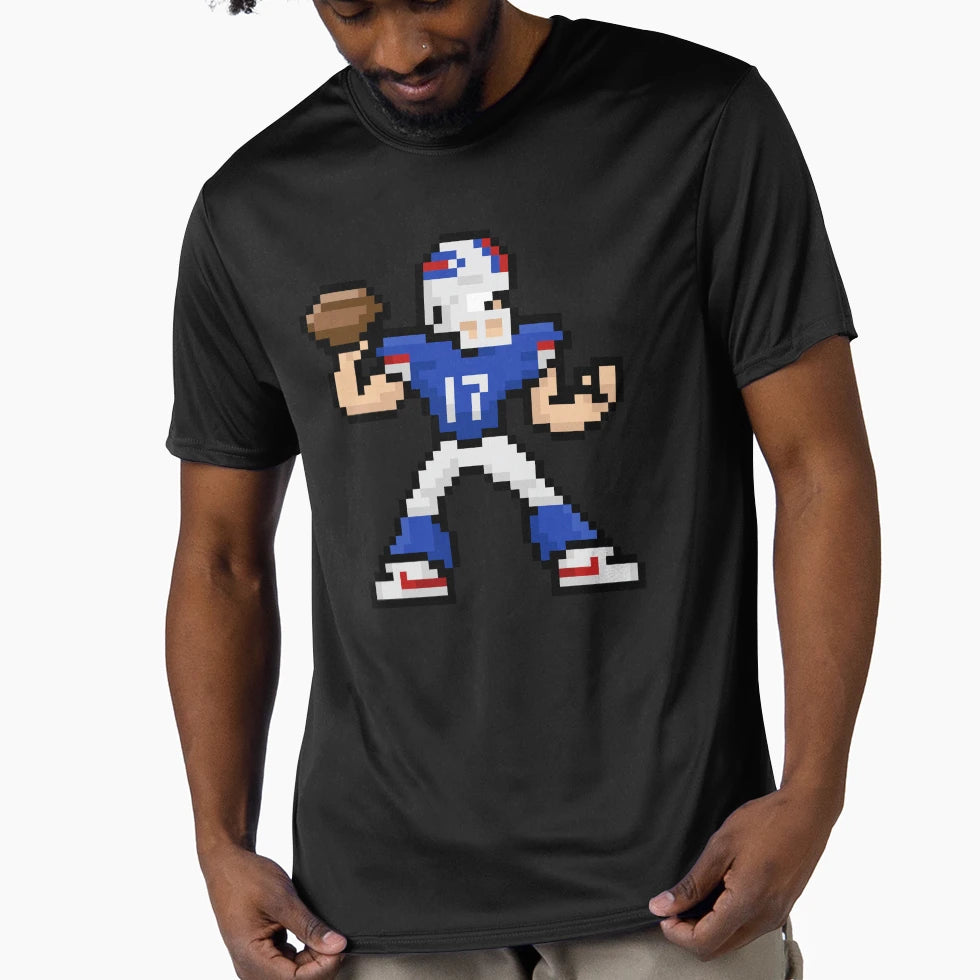 Megaman X Buffalo T-Shirt - Aesthetic Graphic for Adults - T-Shirt, Sweatshirt, Hoodie