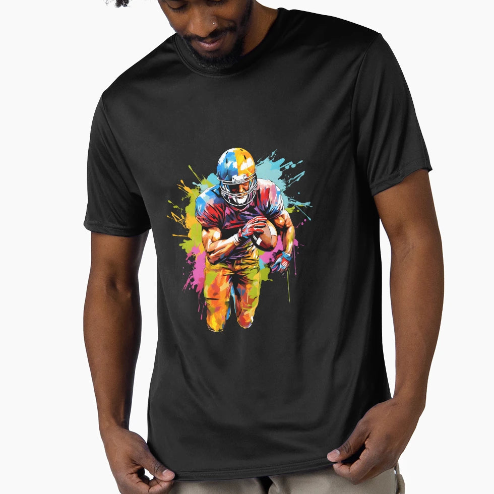 Football Touchdown T-Shirt - Unique Graphic Men Women - T-Shirt, Sweatshirt, Hoodie