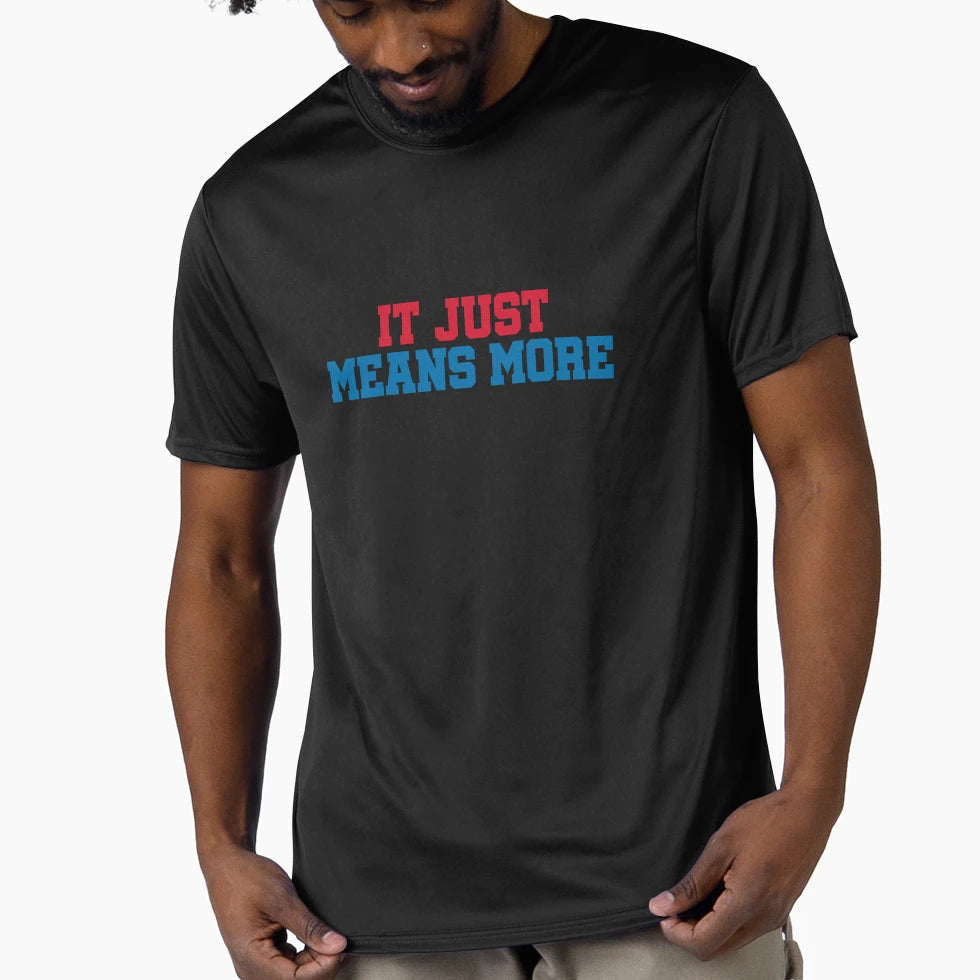 It Just Means More Oxford Ms Colors T-Shirt - Trendy Graphic Unisex - T-Shirt, Sweatshirt, Hoodie