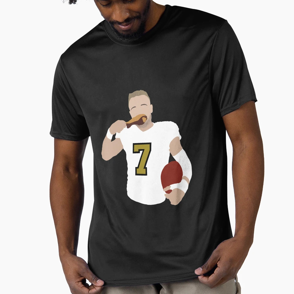 Taysom T-Shirt - Minimalist Print for Adults - T-Shirt, Sweatshirt, Hoodie