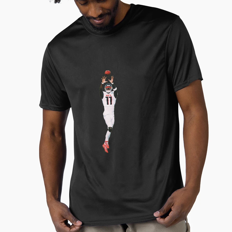 Julio Jones T-Shirt - Aesthetic Graphic for Adults - T-Shirt, Sweatshirt, Hoodie