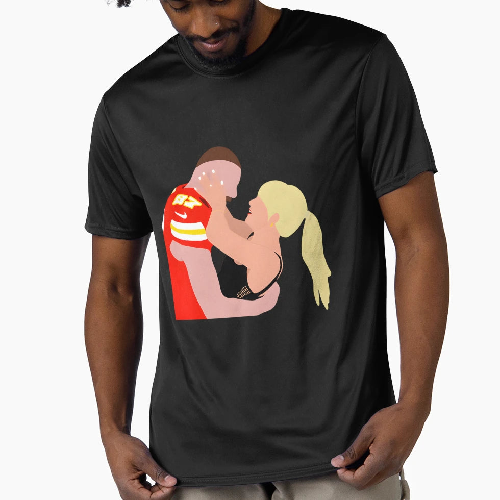 Tayvis Super Bowl Win T-Shirt - Aesthetic Graphic for Adults - T-Shirt, Sweatshirt, Hoodie