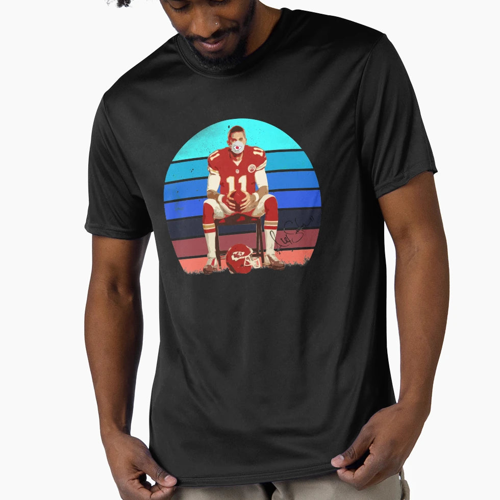 Alex Smith T-Shirt - Custom Art Print for Adults - T-Shirt, Sweatshirt, Hoodie