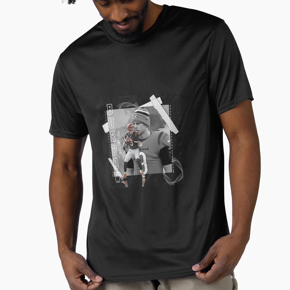 Player Championship American 9 T-Shirt - Unique Graphic for Adults - T-Shirt, Sweatshirt, Hoodie