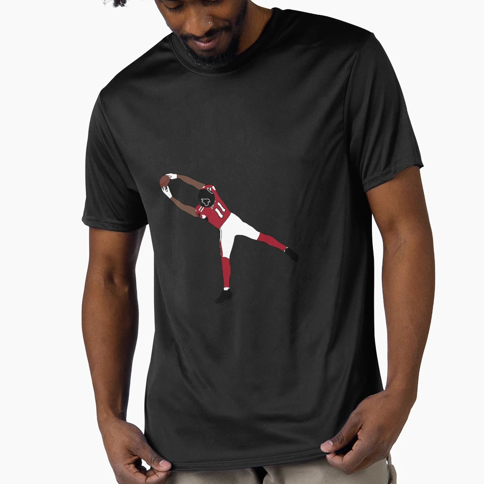 Atlanta Falcons Julio Jones T-Shirt - Trendy Graphic Men Women - T-Shirt, Sweatshirt, Hoodie