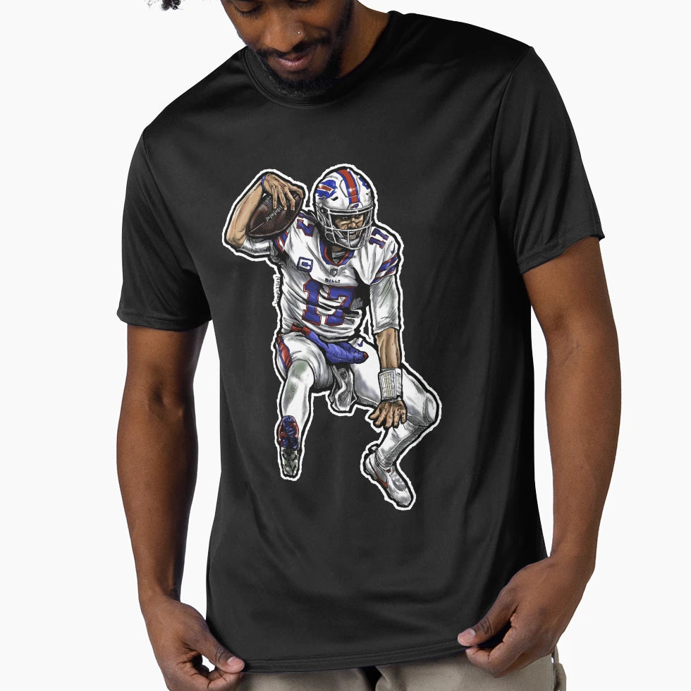 Allen Leap Solo T-Shirt - Trendy Graphic Unisex - T-Shirt, Sweatshirt, Hoodie