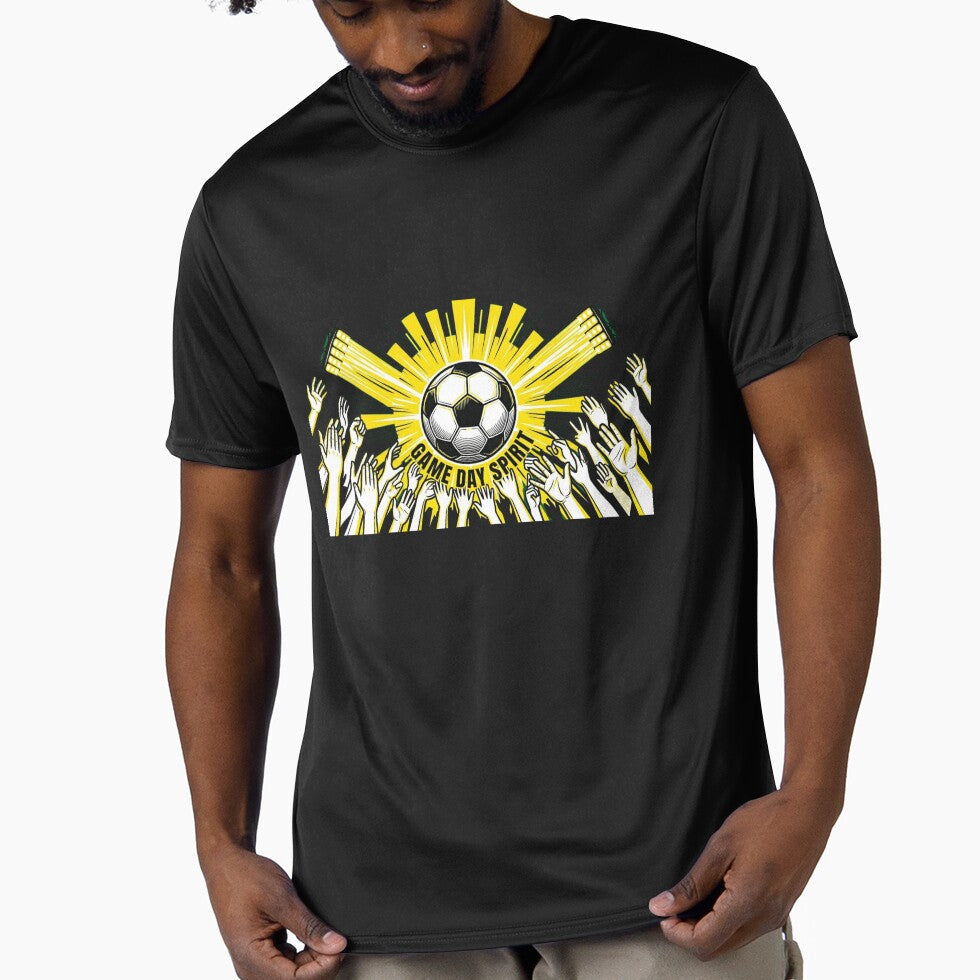 Football Fan Gift for Men Women by alarashiahmed - Adult & Kids T-Shirts, Sweatshirts & Hoodies apparel design preview 1