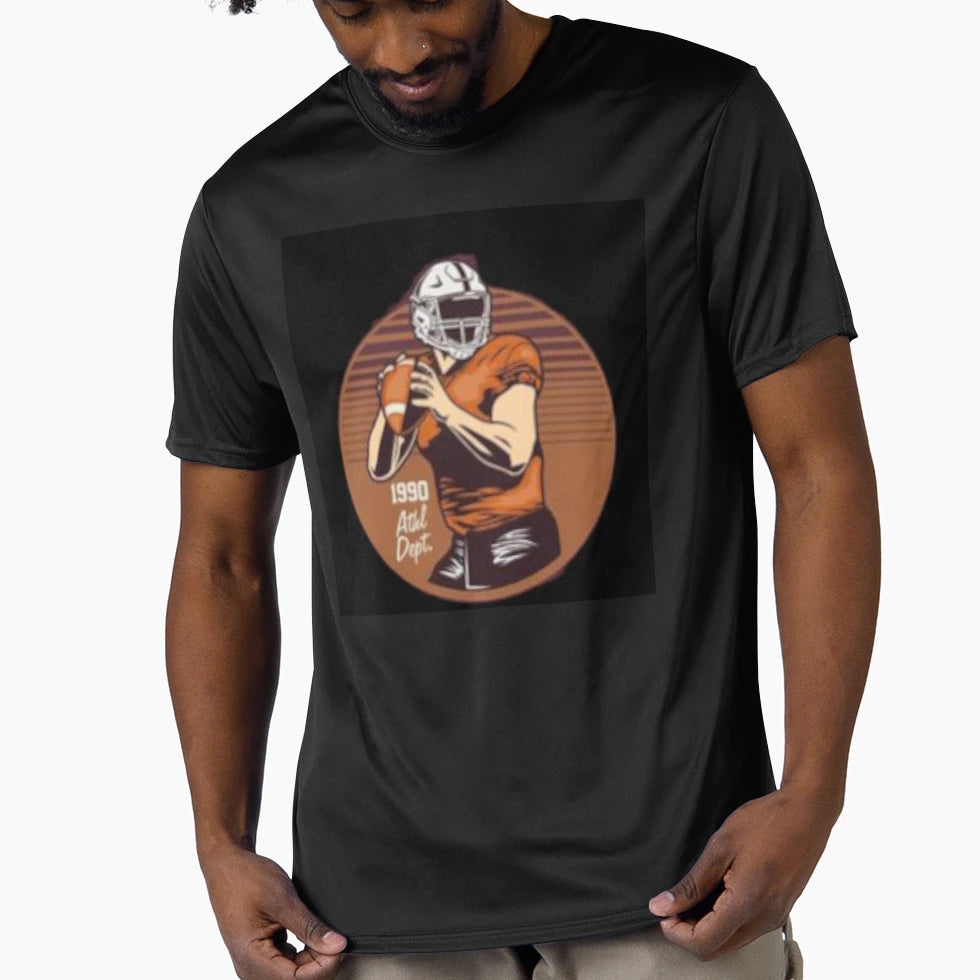 Education Is Important But Rugby Is T-Shirt - Custom Art Print for Adults - T-Shirt, Sweatshirt, Hoodie