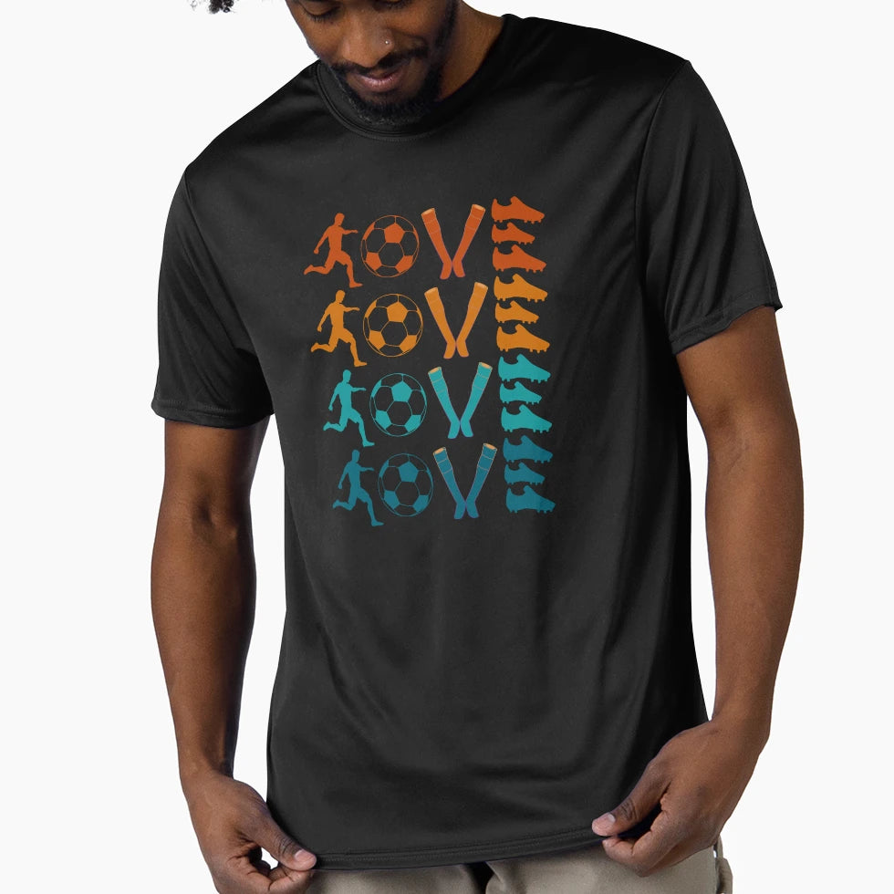 Soccer Lover Soccer T-Shirt - Streetwear Style for Adults - T-Shirt, Sweatshirt, Hoodie