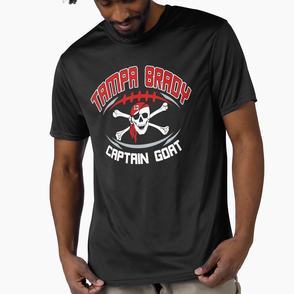 Tampa Bay Pro Football Goat Wear T-Shirt - Unique Graphic Unisex - T-Shirt, Sweatshirt, Hoodie