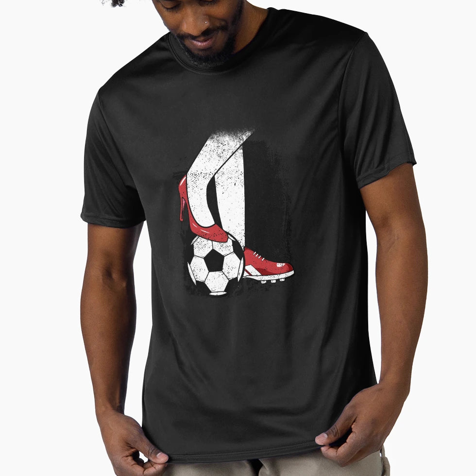 Soccer T-Shirt - Casual Everyday Wear Unisex - T-Shirt, Sweatshirt, Hoodie