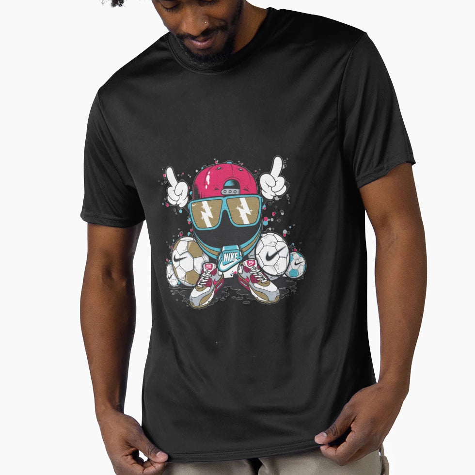 Football T-Shirt - Custom Art Print Unisex - T-Shirt, Sweatshirt, Hoodie