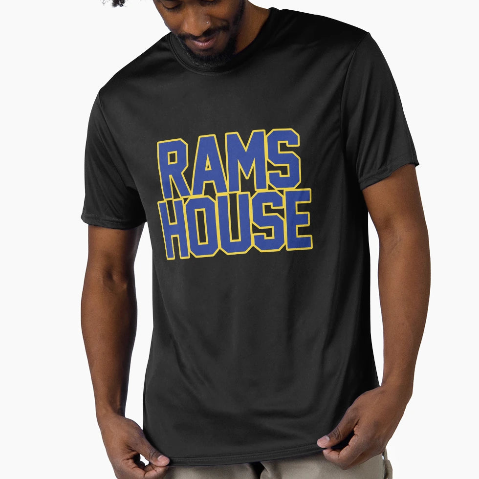 La Rams T-Shirt - Minimalist Print for Adults - T-Shirt, Sweatshirt, Hoodie
