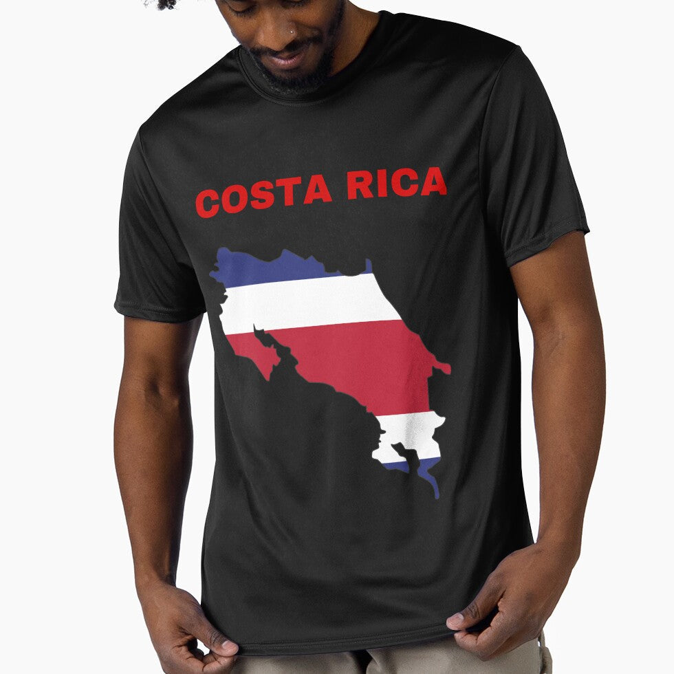 Proud fan of COSTA RICA wc Merch Qatar 2022 by JM - Adult & Kids T-Shirts, Sweatshirts & Hoodies apparel design preview 1