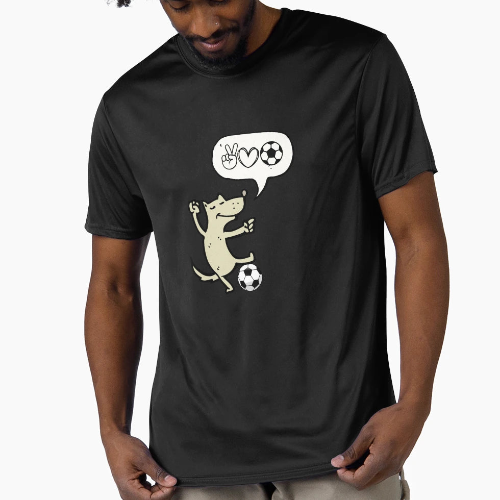 Love Football T-Shirt - Aesthetic Graphic Unisex - T-Shirt, Sweatshirt, Hoodie