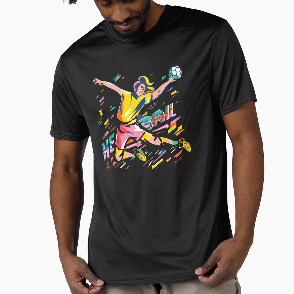 Handball T-Shirt - Fun Novelty Design Unisex - T-Shirt, Sweatshirt, Hoodie