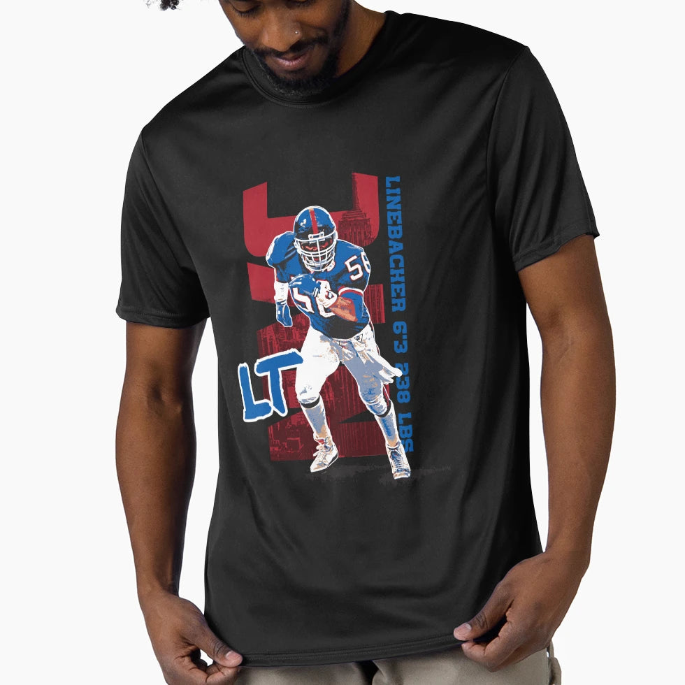Lawrence Taylor Lt T-Shirt - Casual Everyday Wear for Adults - T-Shirt, Sweatshirt, Hoodie