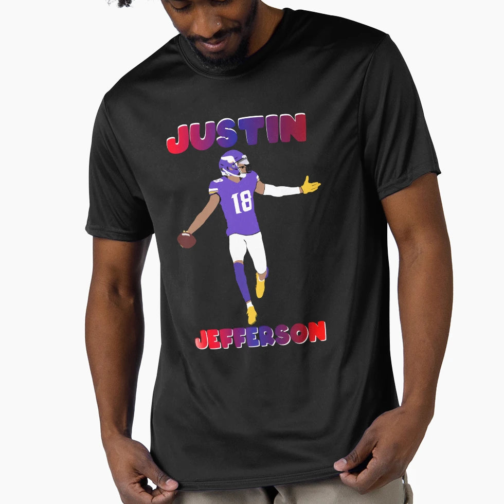 Jefferson Illustration T-Shirt - Minimalist Print Unisex - T-Shirt, Sweatshirt, Hoodie