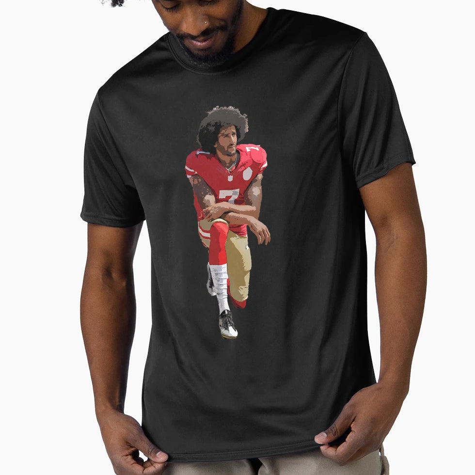Colin Kapernick T-Shirt - Unique Graphic for Adults - T-Shirt, Sweatshirt, Hoodie