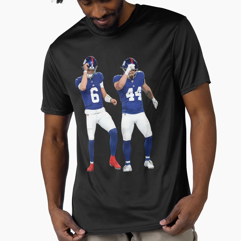 Cam Skattebo Jaxson Dart New York T-Shirt - Trendy Graphic for Adults - T-Shirt, Sweatshirt, Hoodie