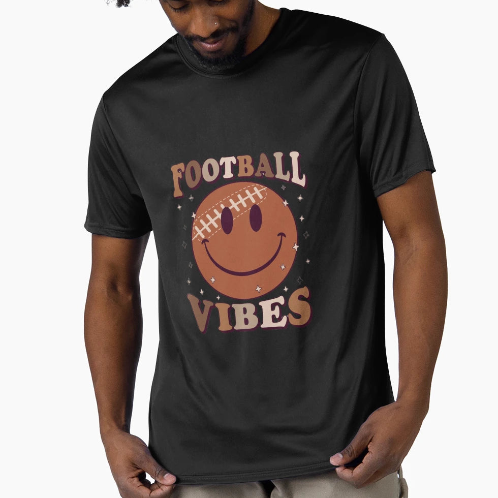 Gridiron Glamour T-Shirt - Trendy Graphic Men Women - T-Shirt, Sweatshirt, Hoodie
