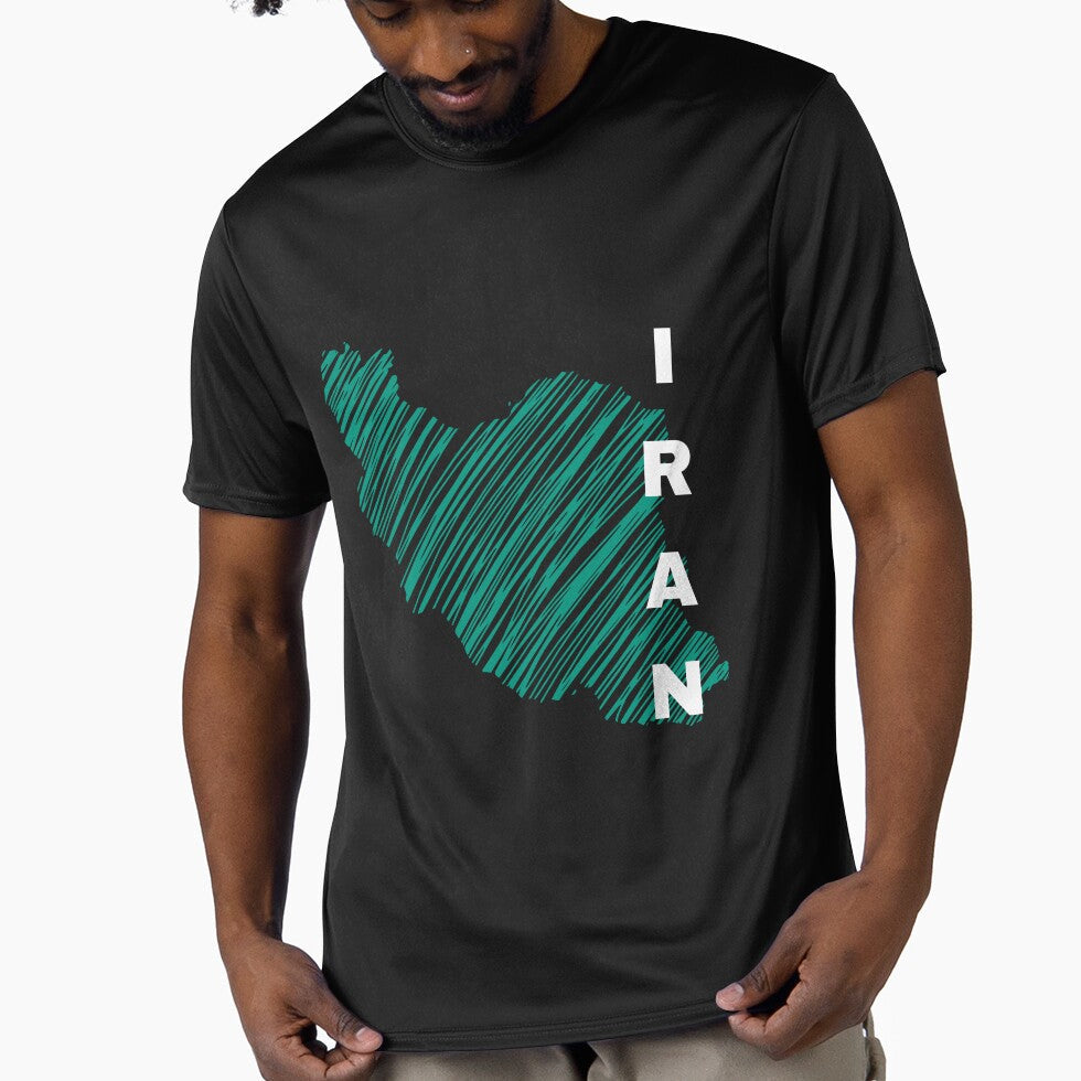 Proud fan of IRAN; wc Merch Qatar 2022 by JM INSPIRES - Adult & Kids T-Shirts, Sweatshirts & Hoodies apparel design preview 1