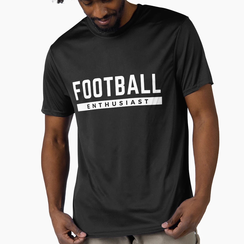 Football Enthusiast T-Shirt - Trendy Graphic Unisex - T-Shirt, Sweatshirt, Hoodie