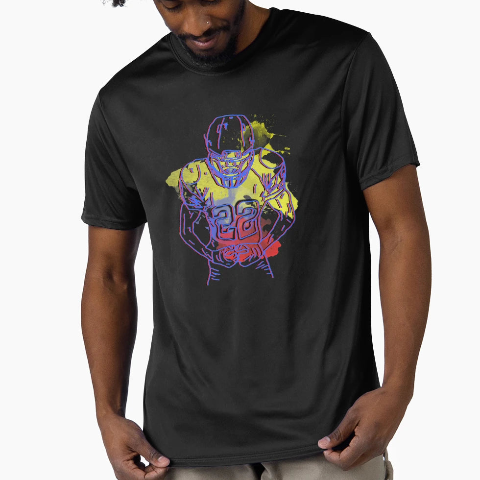 American Football T-Shirt - Fun Novelty Design Unisex - T-Shirt, Sweatshirt, Hoodie