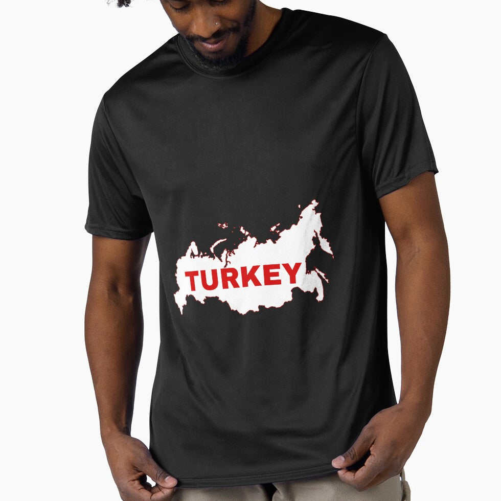 Proud fan of TURKEY; wc Merch Qatar 2022 by JM - Adult & Kids T-Shirts, Sweatshirts & Hoodies apparel design preview 1