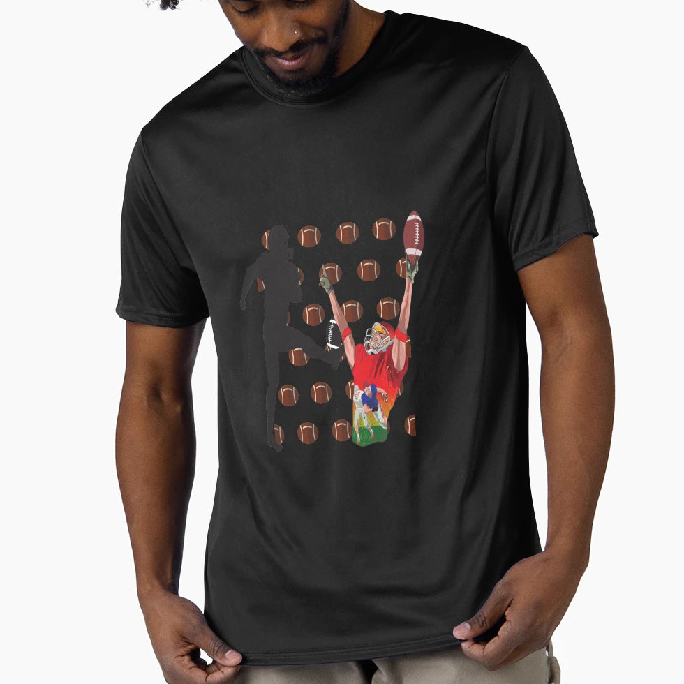 Quarterback T-Shirt - Aesthetic Graphic Men Women - T-Shirt, Sweatshirt, Hoodie