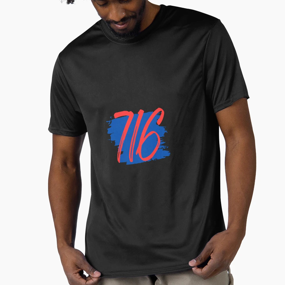 716 I Love Buffalo T-Shirt - Unique Graphic Men Women - T-Shirt, Sweatshirt, Hoodie