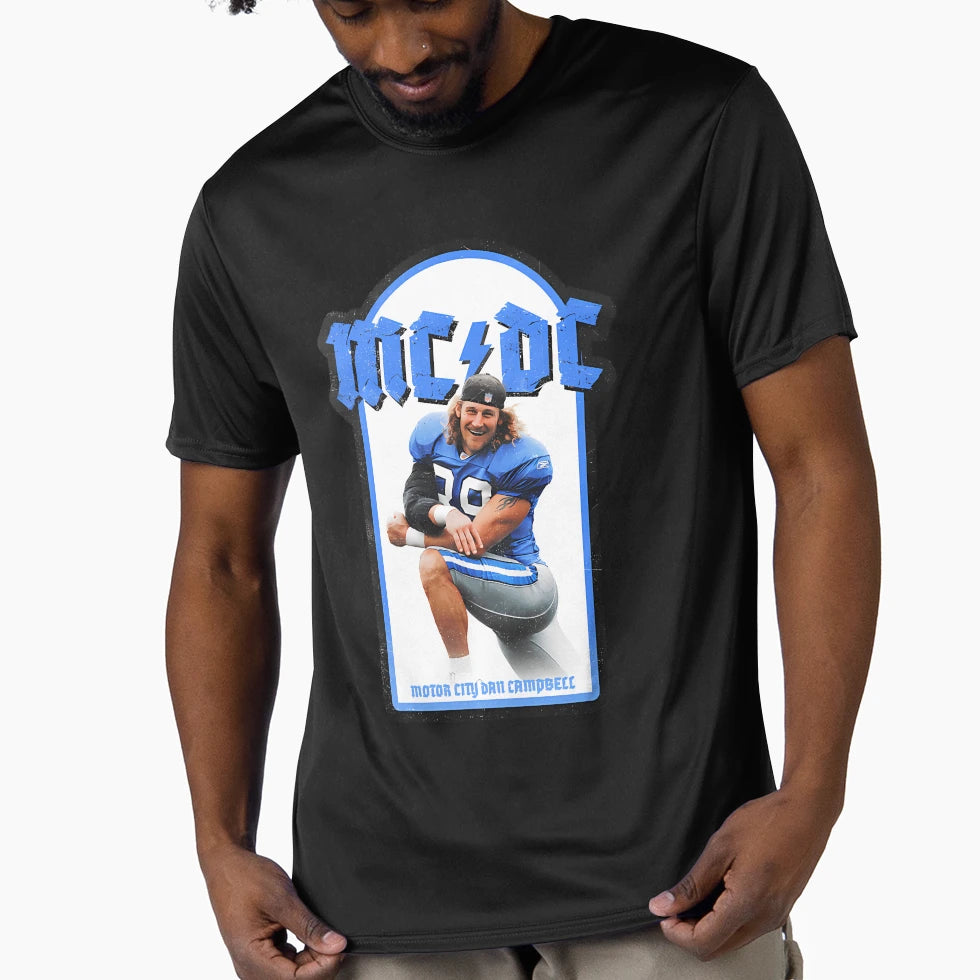 Detroit Lions Mcdc Dan Campbell T-Shirt - Aesthetic Graphic for Adults - T-Shirt, Sweatshirt, Hoodie
