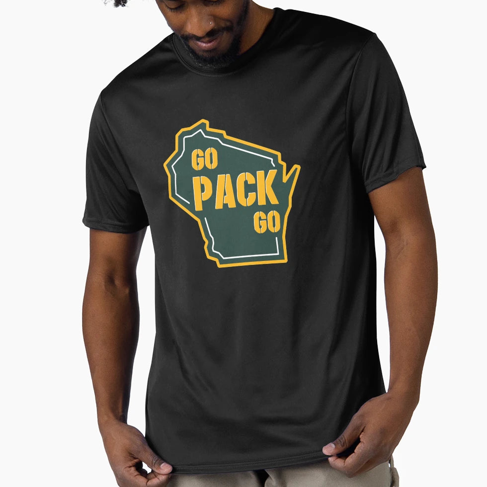 Go Pack T-Shirt - Streetwear Style for Adults - T-Shirt, Sweatshirt, Hoodie