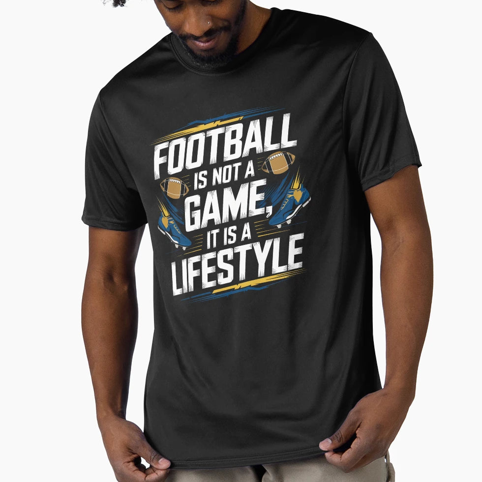 Football Lifestyle T-Shirt - Trendy Graphic Men Women - T-Shirt, Sweatshirt, Hoodie