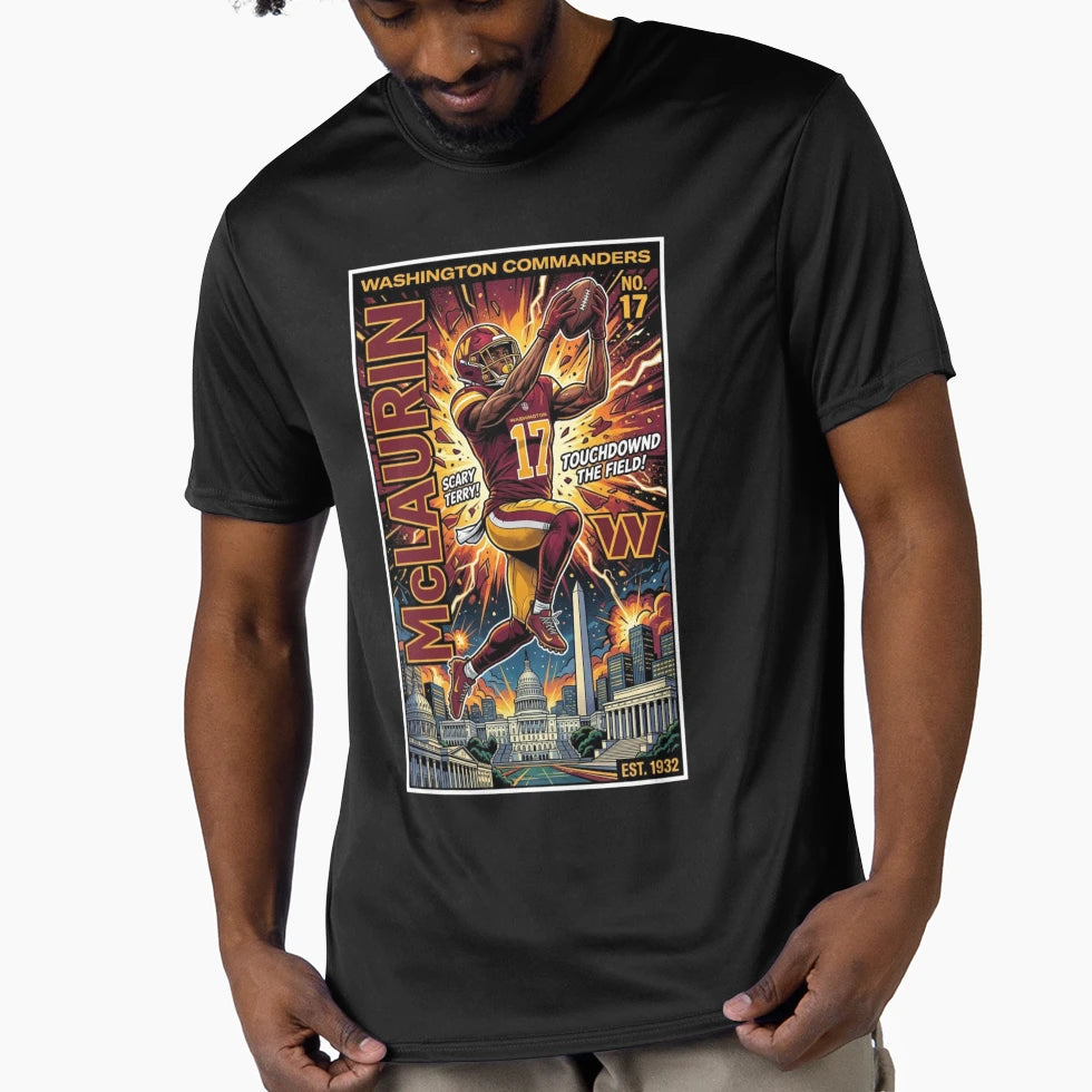 Washington Commanders T-Shirt - Fun Novelty Design Unisex - T-Shirt, Sweatshirt, Hoodie