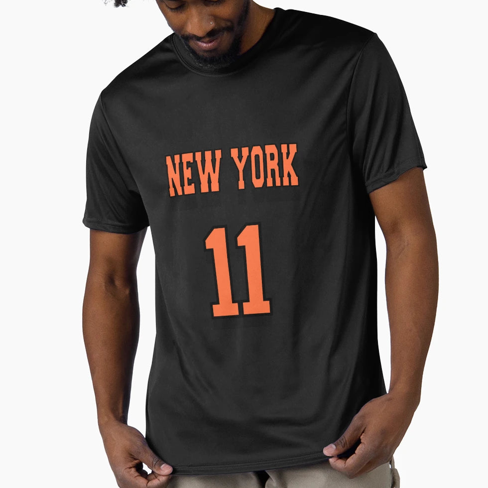 Jalen Brunson Knicks 11 T-Shirt - Fun Novelty Design for Adults - T-Shirt, Sweatshirt, Hoodie