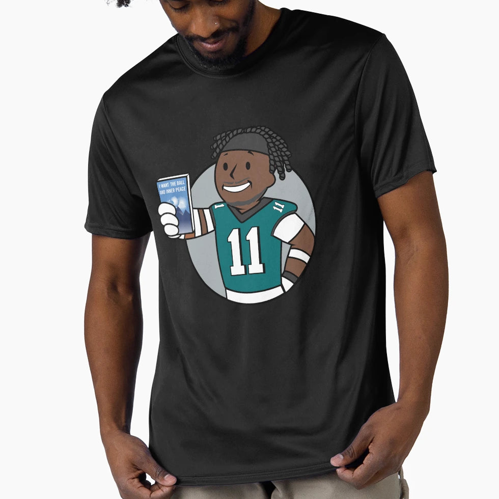 Philly Wide Receiver T-Shirt - Streetwear Style Unisex - T-Shirt, Sweatshirt, Hoodie