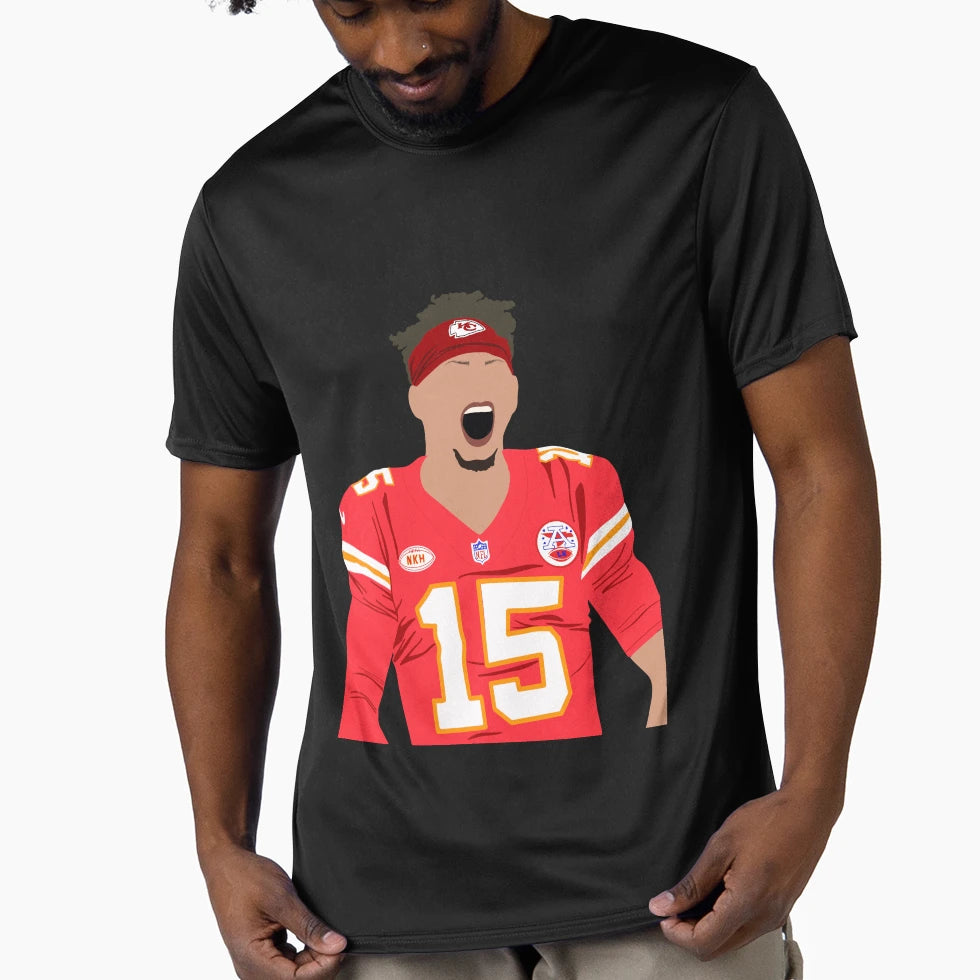 Kansas City Patrick Mahoney T-Shirt - Fun Novelty Design Unisex - T-Shirt, Sweatshirt, Hoodie