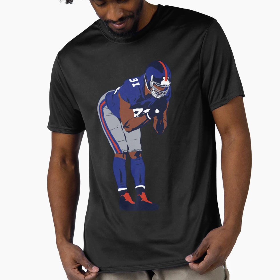Justin Tuck T-Shirt - Custom Art Print Men Women - T-Shirt, Sweatshirt, Hoodie