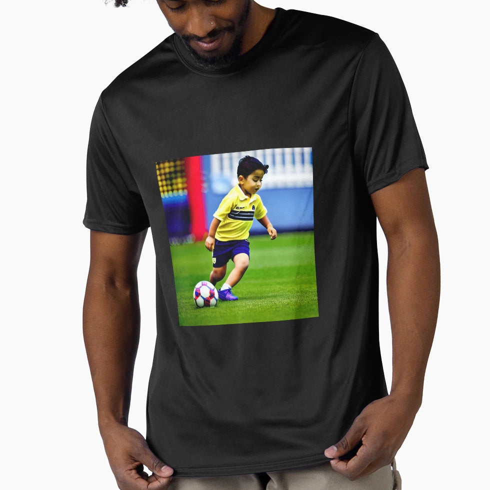 Footballer T-Shirt - Streetwear Style Men Women - T-Shirt, Sweatshirt, Hoodie