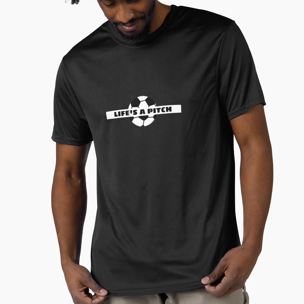 Lifes Pitch T-Shirt - Trendy Graphic for Adults - T-Shirt, Sweatshirt, Hoodie