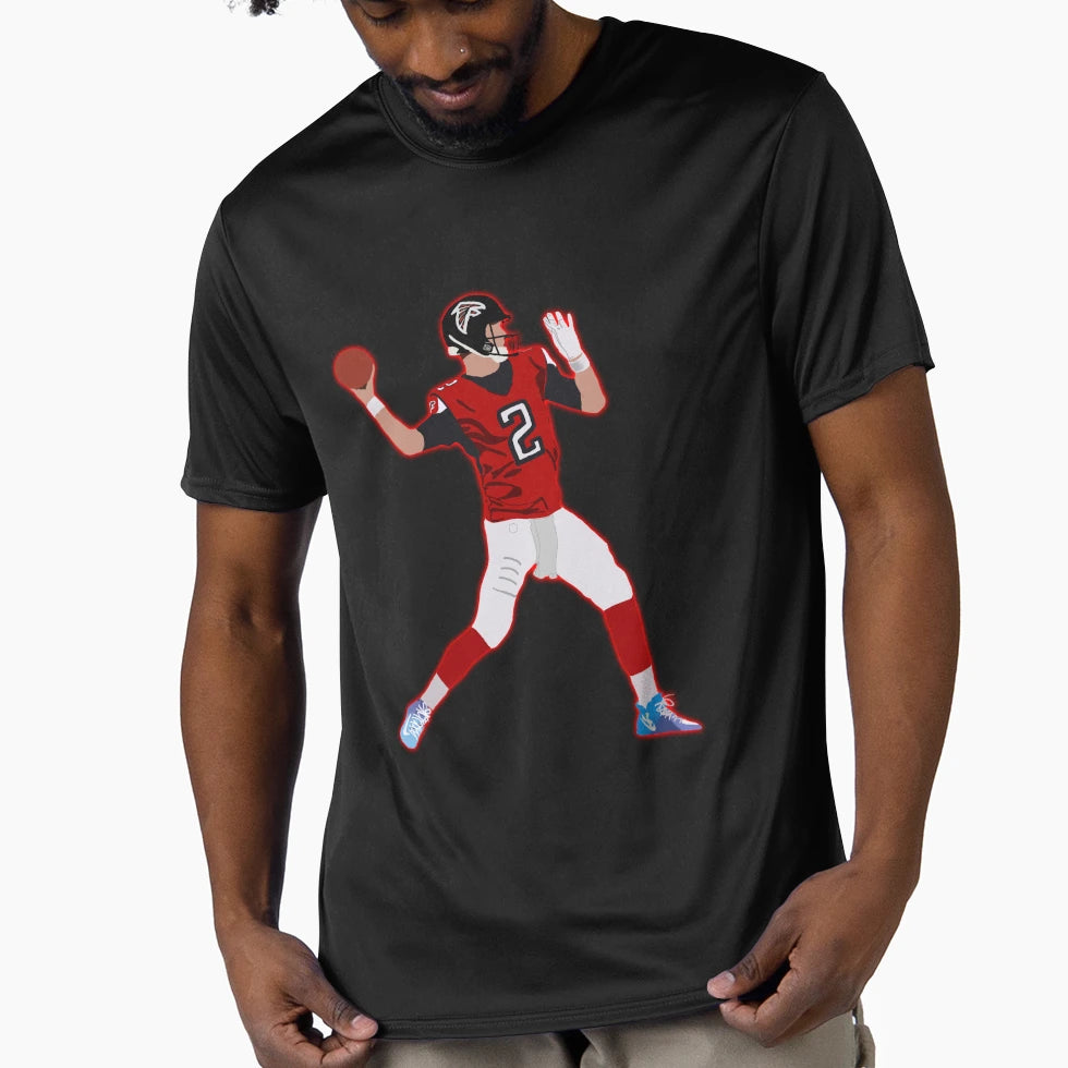 Matt Ryan T-Shirt - Minimalist Print for Adults - T-Shirt, Sweatshirt, Hoodie