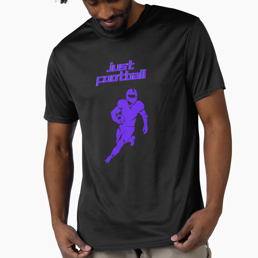 Football Player T-Shirt - Unique Graphic Unisex - T-Shirt, Sweatshirt, Hoodie