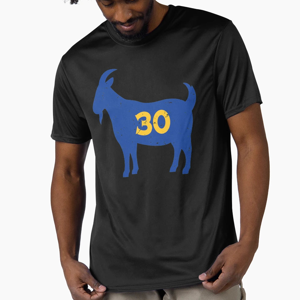 Goat 30 Curry T-Shirt - Aesthetic Graphic Unisex - T-Shirt, Sweatshirt, Hoodie