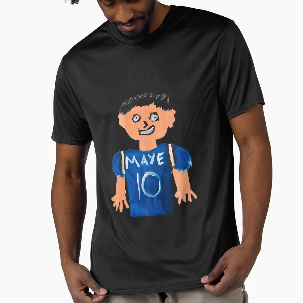 Drake Maye Hand Drawn Painting T-Shirt - Casual Everyday Wear Men Women - T-Shirt, Sweatshirt, Hoodie