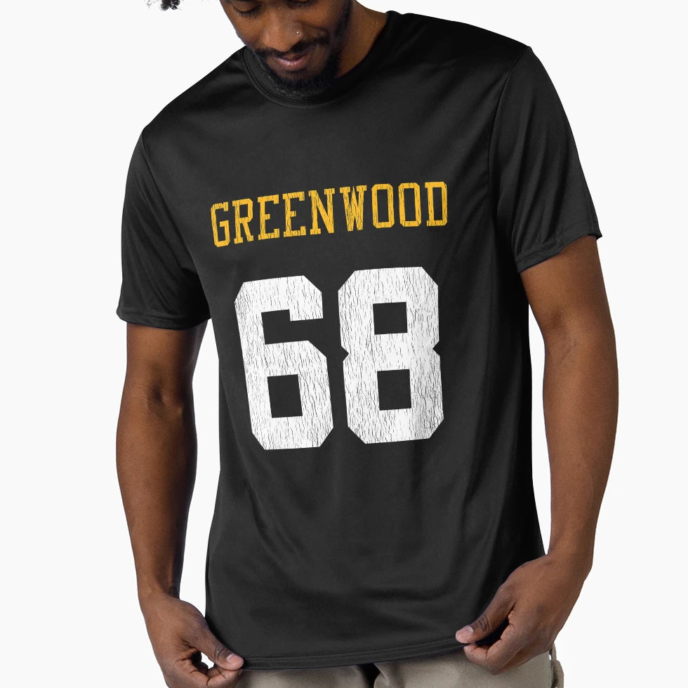 L C Greenwood T-Shirt - Novelty Apparel for Adults - T-Shirt, Sweatshirt, Hoodie