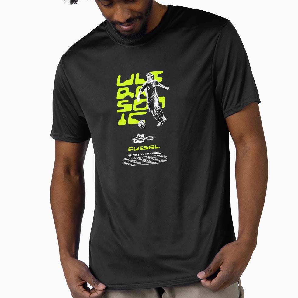 Futsal Is My Therapy Athlete T-Shirt - Fun Novelty Design for Adults - T-Shirt, Sweatshirt, Hoodie