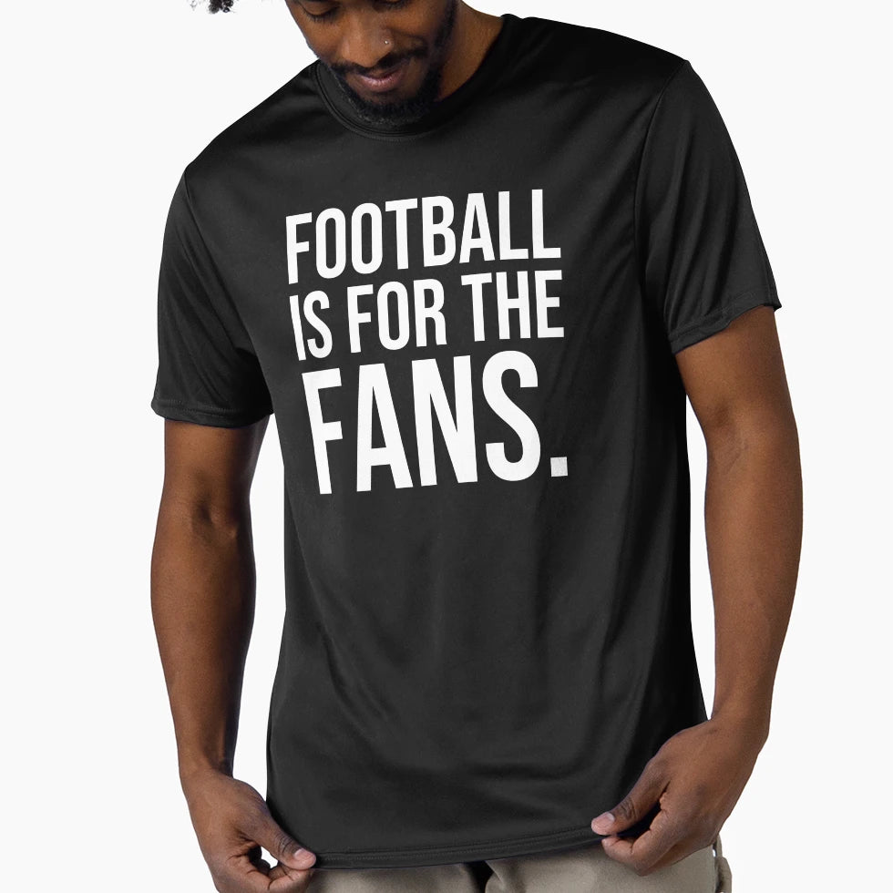 Football Is Fans Soccer World Game T-Shirt - Minimalist Print Unisex - T-Shirt, Sweatshirt, Hoodie