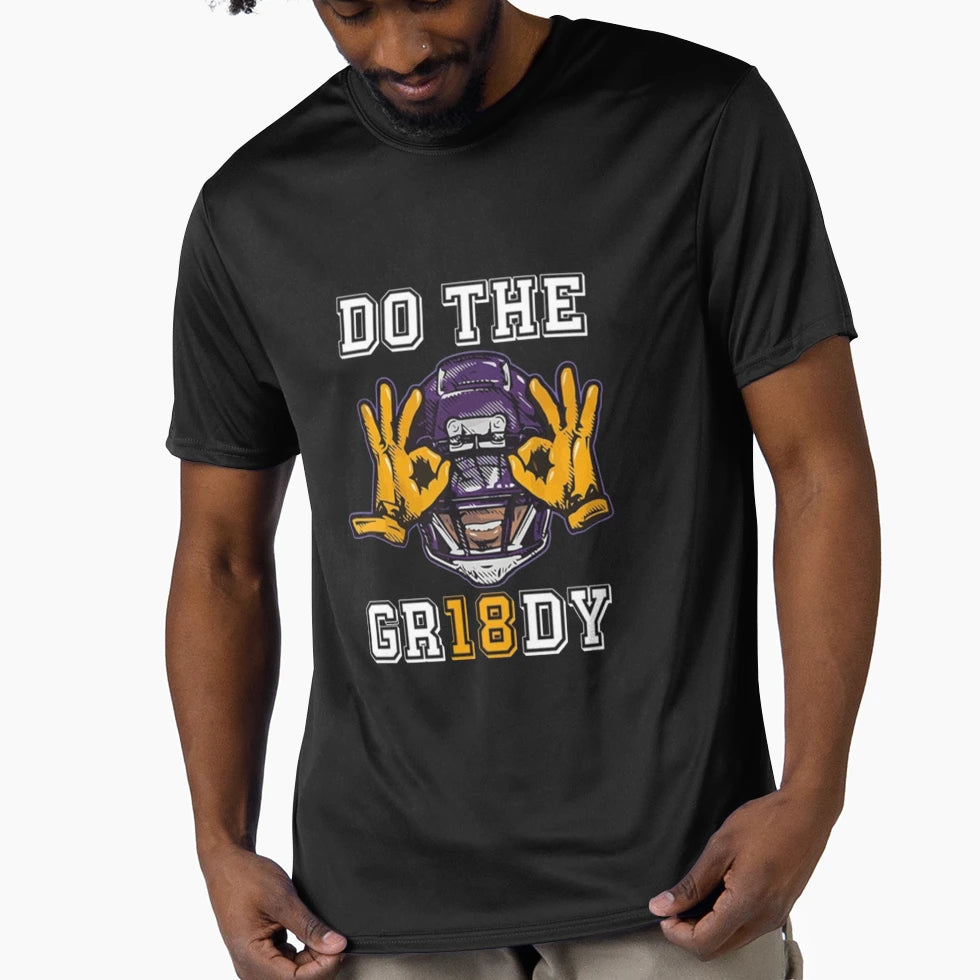 Griddy Duo T-Shirt - Unique Graphic Unisex - T-Shirt, Sweatshirt, Hoodie
