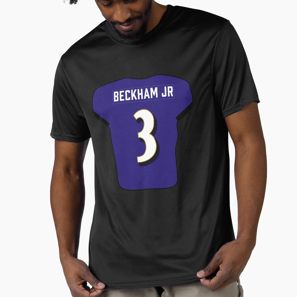 Odell Beckham Jr Jersey T-Shirt - Casual Everyday Wear Unisex - T-Shirt, Sweatshirt, Hoodie